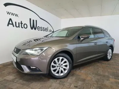 Gebraucht Seat Leon ST Style 150 PS (110 kW) 2017 Braun Kombi