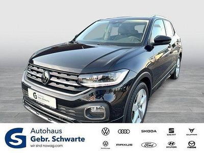 Usata VW T-Cross Style 110 CV (80 kW) 2021 Nero SUV