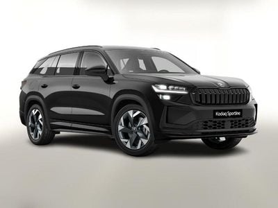 Nuova Skoda Kodiaq SportLine 193 CV (141 kW) 2026 Nero SUV