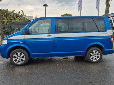 Używany VW T5 131 KM (96 kW) 2007 Niebieski Van