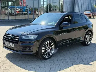 Gebraucht Audi SQ5 Sport 347 PS (255 kW) 2019 Schwarz SUV