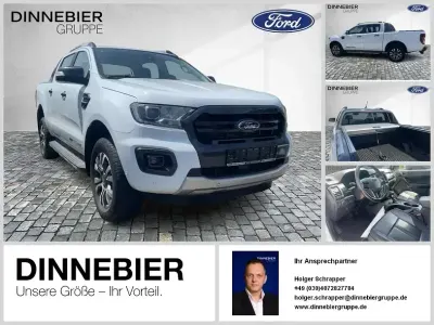 Gebraucht Ford Ranger Wildtrack 170 PS (125 kW) 2021 Weiß Pickup