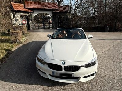 Gebraucht BMW 440 Shadowline 326 PS (239 kW) 2018 Weiß Cabrio