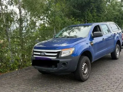 Gebraucht Ford Ranger 150 PS (110 kW) 2015 Blau Pickup