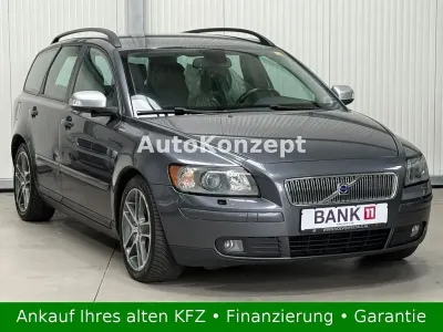 Gebraucht Volvo V50 Summum 179 PS (131 kW) 2007 Grau Kombi