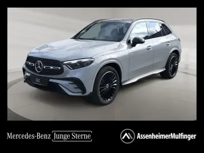 Gebraucht Mercedes GLC450 AMG 367 PS (269 kW) 2025 Grau SUV