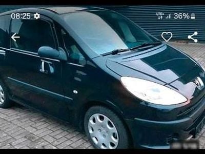 Usata Peugeot 1007 75 CV (55 kW) 2009 Nero Monovolume