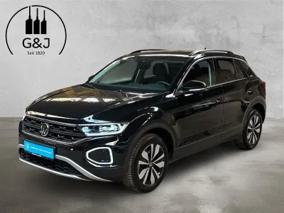 Gebraucht VW T-Roc Goal 150 PS (110 kW) 2025 Schwarz SUV