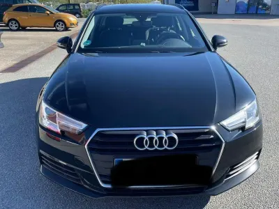 Gebraucht Audi A4 150 PS (110 kW) 2018 Schwarz Kombi