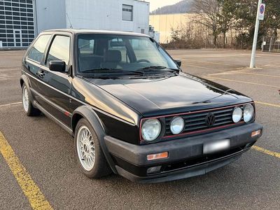Gebraucht VW Golf III 160 PS (117 kW) 1991 Schwarz Kleinwagen