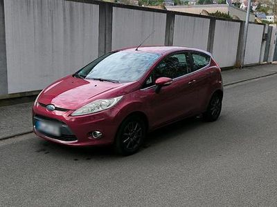 Usata Ford Fiesta 82 CV (60 kW) 2009 Rosso Utilitaria