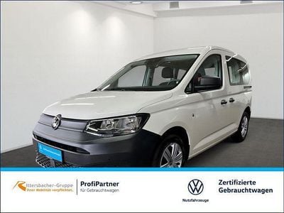 Second-hand VW Caddy Basis 114 CP (83 kW) 2022 Alb Monovolum