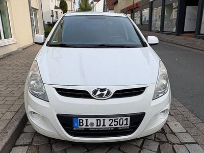 Brugt Hyundai i20 Classic 77 HK (56 kW) 2011 Hvid Hatchback