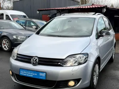 Gebraucht VW Golf Plus Cross Style 122 PS (89 kW) 2012 Silber Limousine