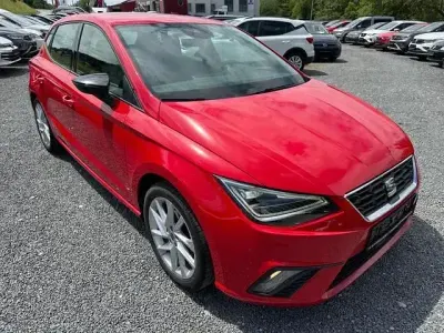 Gebraucht Seat Ibiza FR 110 PS (80 kW) 2024 Rot Kleinwagen