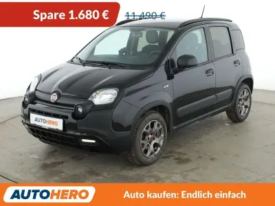 Brugt Fiat Panda 69 HK (50 kW) 2020 Sort Hatchback