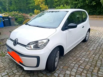 Gebraucht VW up! take up! 60 PS (44 kW) 2019 Weiß Kleinwagen