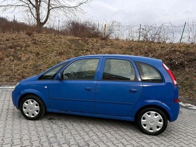 Gebraucht Opel Meriva 105 PS (77 kW) 2005 Blau Van / Kleinbus