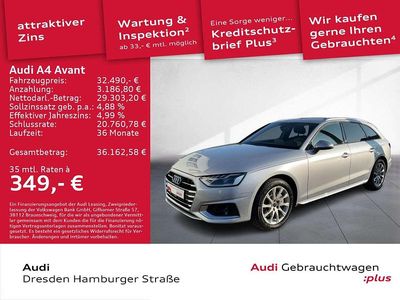 Gebraucht Audi A4 Advanced Plus 204 PS (150 kW) 2024 Silber Kombi