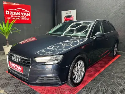 Gebraucht Audi A4 Basis 150 PS (110 kW) 2017 Blau Kombi