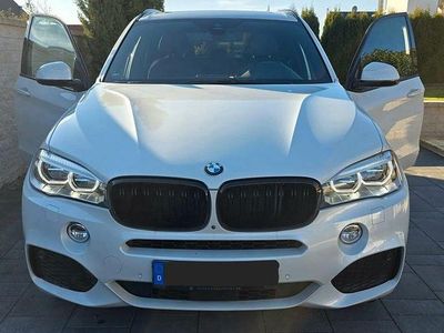 Usata BMW X5 Performance 258 CV (189 kW) 2015 Bianco SUV
