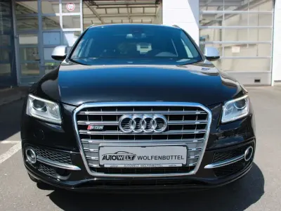 Gebraucht Audi SQ5 Competition 326 PS (239 kW) 2016 Schwarz SUV