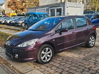 Gebraucht Peugeot 307 Tendance 109 PS (80 kW) 2005 Rot Kleinwagen