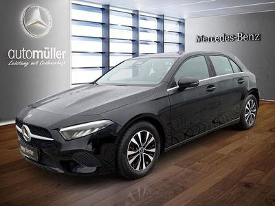 Schwarz Gebraucht 2025 Mercedes A180 Limousine | 29.440 € (Fairer Preis)