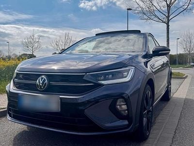 Gebraucht VW Taigo R-line 110 PS (80 kW) 2021 Grau SUV