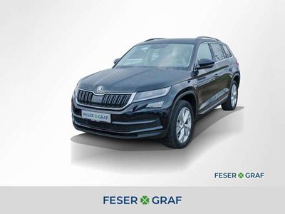 gebraucht Skoda Kodiaq Soleil 2.0 TSI 4x4 AHK/NAVI/LED/SHZ