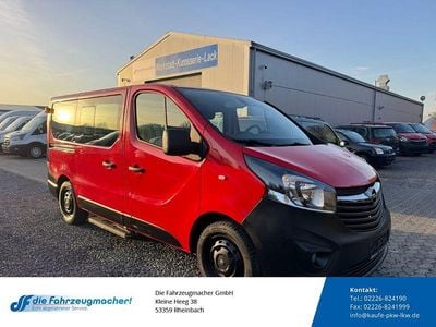 Gebraucht Opel Vivaro 90 PS (66 kW) 2015 Rot Van / Kleinbus