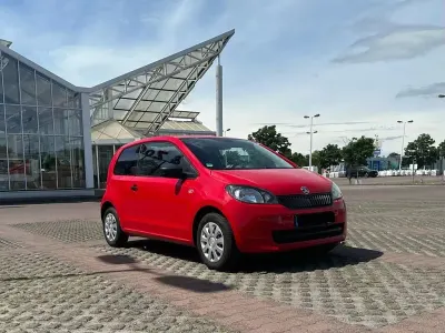 Gebraucht Skoda Citigo 60 PS (44 kW) 2015 Rot Kleinwagen