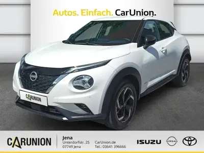 Gebraucht Nissan Juke N-Connecta 143 PS (105 kW) 2023 Qab / white bril. SUV