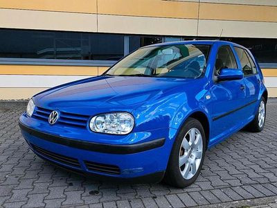 Gebraucht VW Golf IV 105 PS (77 kW) 2001 Blau Kleinwagen