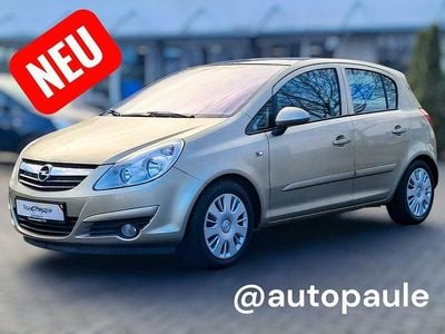 Gebraucht Opel Corsa Catch Me 80 PS (58 kW) 2007 Silber Kleinwagen