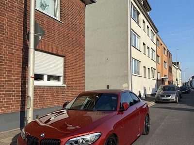 Gebraucht BMW M240 M Sport 340 PS (250 kW) 2017 Orange Coupé