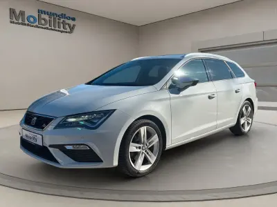 Second-hand Seat Leon ST Beats 150 CP (110 kW) 2019 Alb Break