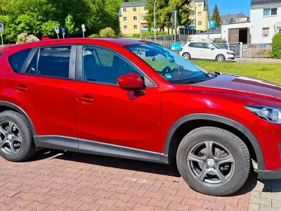 Gebraucht Mazda CX-5 Sports-Line 175 PS (128 kW) 2014 Rot SUV