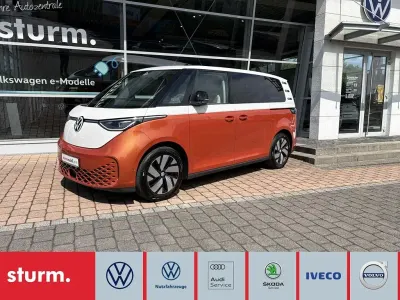 Gebraucht VW ID. Buzz Pro 150 kW (204 PS) 2023 Orange Van / Kleinbus