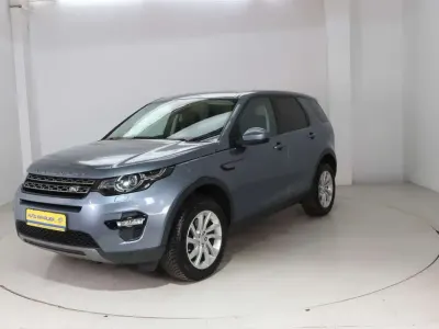 Second-hand Land Rover Discovery Sport SE 179 CP (131 kW) 2018 Albastru SUV