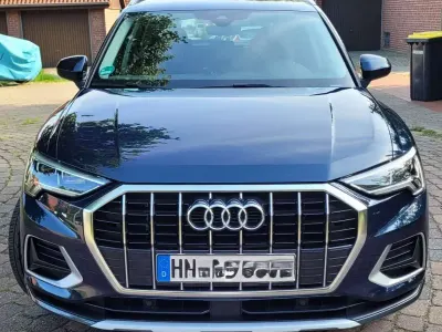 Gebraucht Audi Q3 Advanced Plus 150 PS (110 kW) 2020 Blau SUV
