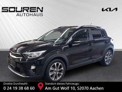 Usata Kia Stonic Spirit 120 CV (88 kW) 2019 Nero SUV