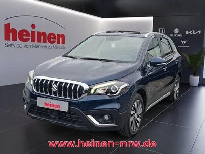 Usata Suzuki SX4 S-Cross Comfort+ 129 CV (94 kW) 2021 Blu SUV
