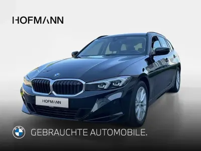 Gebraucht BMW 318 Shadowline 150 PS (110 kW) 2023 Schwarz uni Kombi