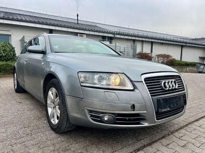 Silber Gebraucht 2007 Audi A6 Business Kombi | 4.990 € (Etwas zu teuer)