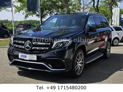Używany Mercedes GLS63 AMG AMG 585 KM (430 kW) 2019 Czarny SUV