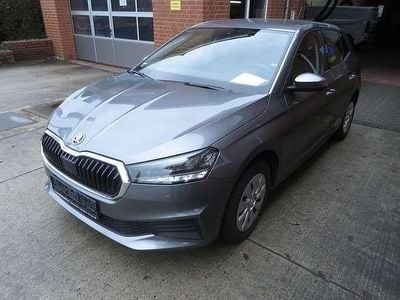 Gebraucht Skoda Fabia Ambition 110 PS (80 kW) 2023 Graphitegrau metallic (metallic) Kleinwagen