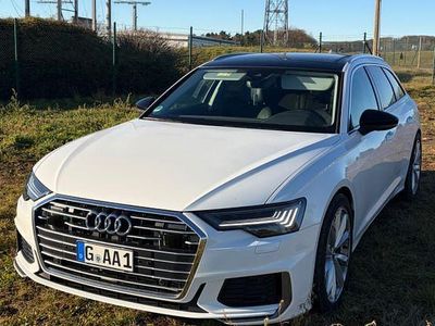 Weiß Gebraucht 2020 Audi A6 S-Line Kombi | 31.600 € (Fairer Preis)