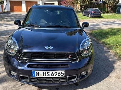 Second-hand Mini Cooper SD Countryman 143 CP (105 kW) 2015 Albastru SUV