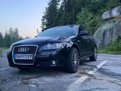 Occasion Audi A3 Ambition 105 ch (77 kW) 2004 Noir Citadine